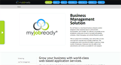 Desktop Screenshot of myjobready.com
