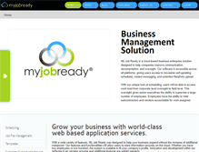 Tablet Screenshot of myjobready.com